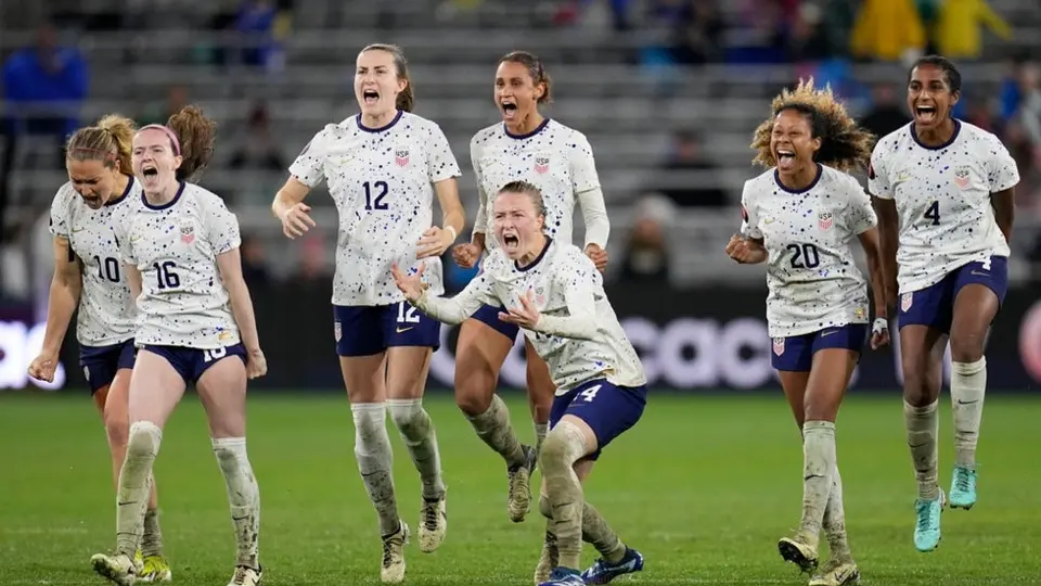 Copa Oro W: Estados Unidos avanza a la Final tras derrotar a Canadá en penaltis