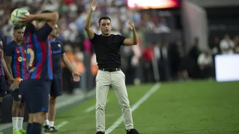 Xavi Hernández: ‘Pumas será un rival complicado e intenso’