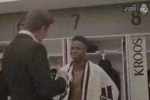 ¡Tremendo encuentro! Tom Brady convivió con jugadores de Real Madrid tras el Clásico