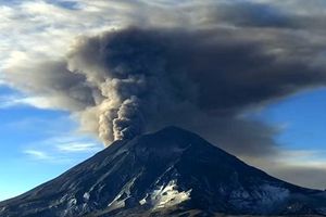 El Popocatépetl sigue dando espectáculo; cómo amaneció este jueves 22 de febrero