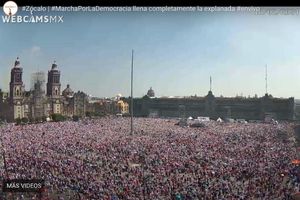 Marcha por la Democracia; personas se congregan en CDMX y más ciudades para apoyar al INE