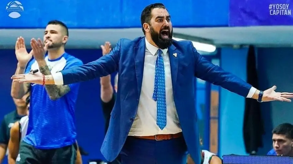 Ramón Díaz, Coach de Capitanes, quiere al equipo en NBA: “Es el sueño que todo mundo queremos”