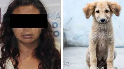 "La Mataperros" fue detenida en Puebla después de cuatro años