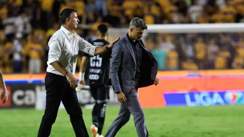 'Tano' Ortiz habló sobre la sanción de Siboldi: "Es difícil manejar la adrenalina; somos humanos"
