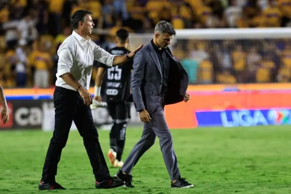 'Tano' Ortiz habló sobre la sanción de Siboldi: "Es difícil manejar la adrenalina; somos humanos"