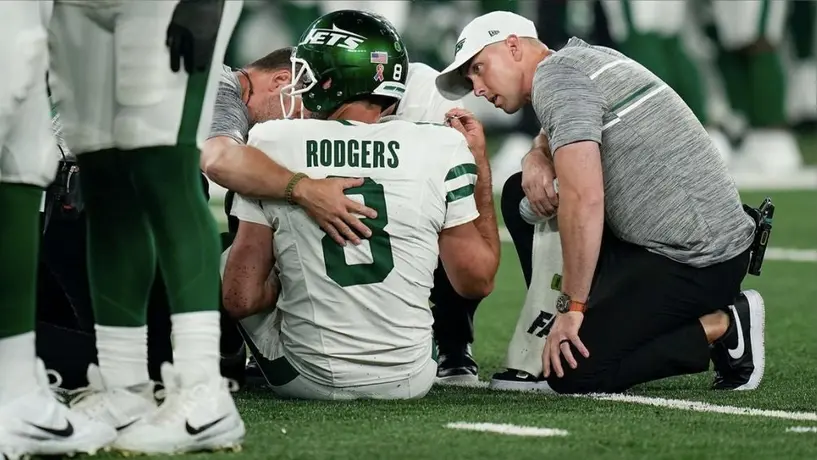 Aaron Rodgers tras lesionarse el tendón de Aquiles: "Pensé en retirarme"