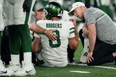 Aaron Rodgers tras lesionarse el tendón de Aquiles: "Pensé en retirarme"
