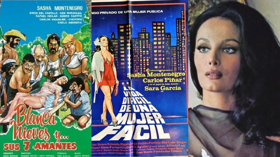 ¿Por qué Sasha Montenegro odiaba el cine de ficheras que tanta fama le dio? Te lo contamos