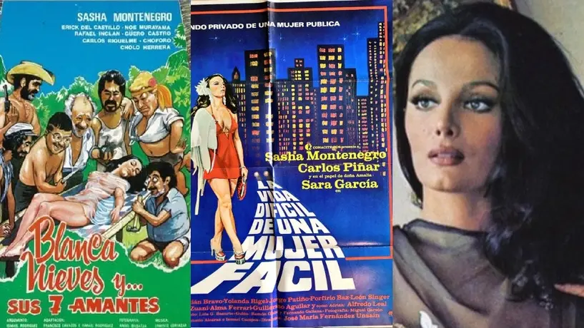 ¿Por qué Sasha Montenegro odiaba el cine de ficheras que tanta fama le dio? Te lo contamos