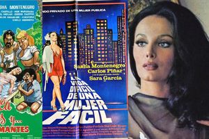 ¿Por qué Sasha Montenegro odiaba el cine de ficheras que tanta fama le dio? Te lo contamos