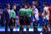 ¿Era penal? Comisión de árbitros revela error arbitral en el Puebla vs Tigres