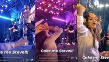 ¡Cake me! Steve Aoki lanza pastelazo a alcaldesa de Campeche
