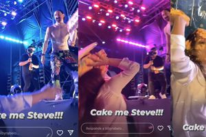 ¡Cake me! Steve Aoki lanza pastelazo a alcaldesa de Campeche