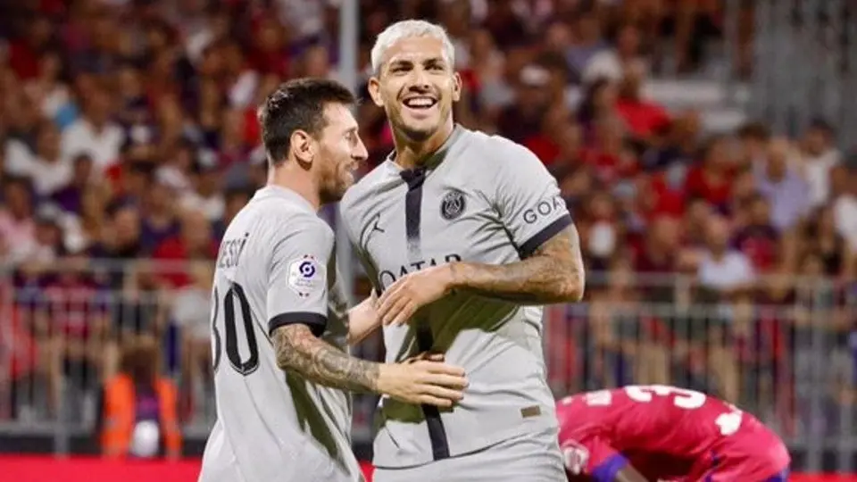 Ligue 1: Con doblete de Messi, el PSG goleó 5-0 a Clermont en la Jornada 1