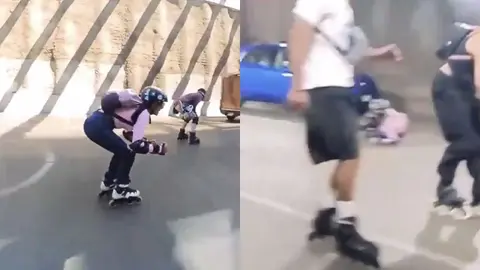 No habrá sanción para patinadores donde casi uno es atropellado, afirma la SSC