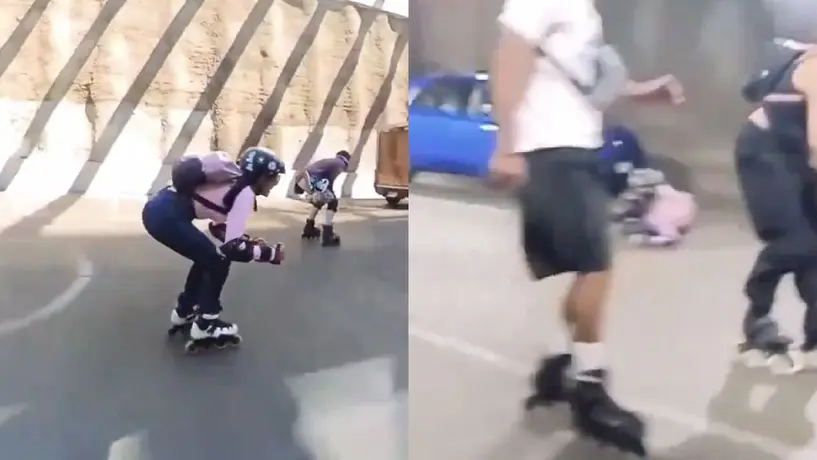 No habrá sanción para patinadores donde casi uno es atropellado, afirma la SSC