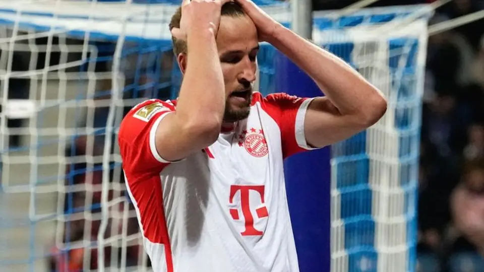 ¡Mal y de malas! Estatua de Harry Kane lleva años guardada
