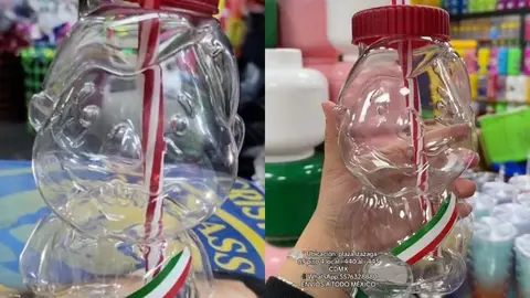 ¿Pejedrink o Pejechela? El vaso viral de Tik Tok con la imagen de AMLO