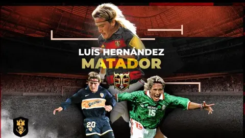 ¡Sale del retiro! 'Matador' Hernández jugará en la Kings League para Peluche Caligari