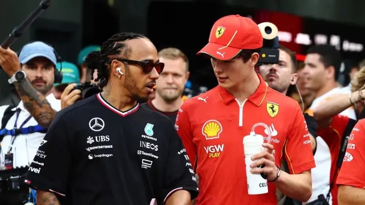 Lewis Hamilton elogió a Ollie Bearman tras GP de Arabia Saudita: "Una futura estrella"