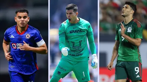 'Charly' Rodríguez y Julio González, novedades de México en Nations League; Raúl Jiménez no fue convocado