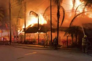 Aficionados de Rayados incendiaron restaurante tras el Clásico Regio
