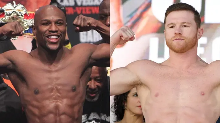 'Canelo' Álvarez agradeció los elogios que recibió de Floyd Mayweather