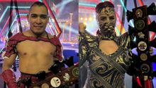Lucha libre AAA: Hijo del Vikingo y Lady Shani se coronan en Rey de Reyes