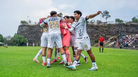 Pumas Sub-18 derrota al América y se 'burlan' con icónico festejo