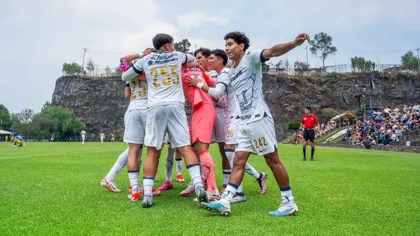 Pumas Sub-18 derrota al América y se 'burlan' con icónico festejo