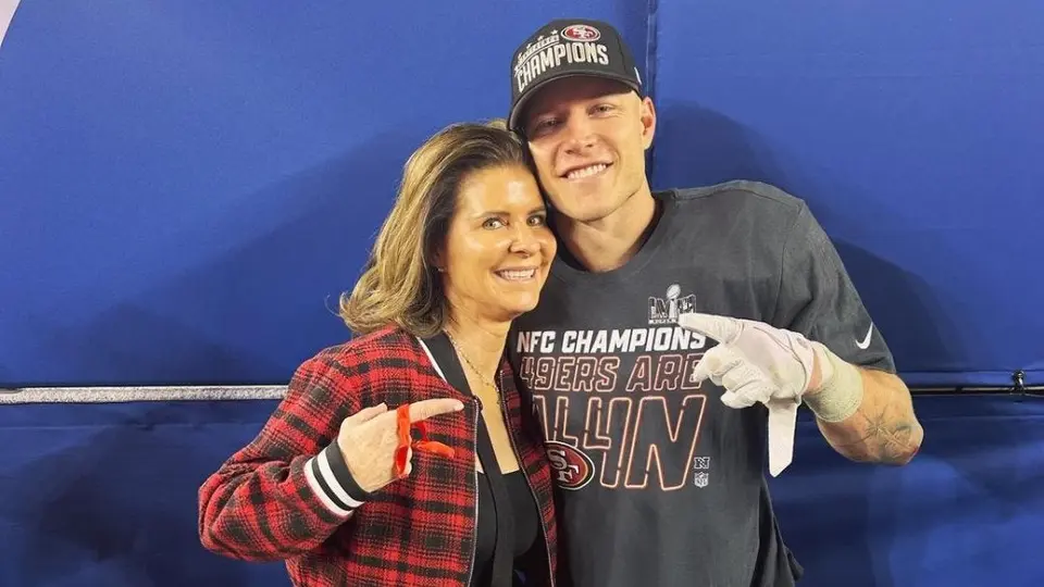 ¡Anti-swiftie por el Super Bowl! Mamá de Christian McCaffrey no escuchará a Taylor Swift