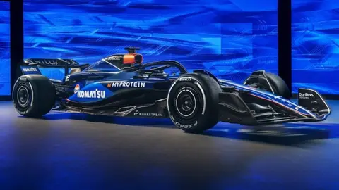 Williams presenta su monoplaza para la temporada 2024: el FW46