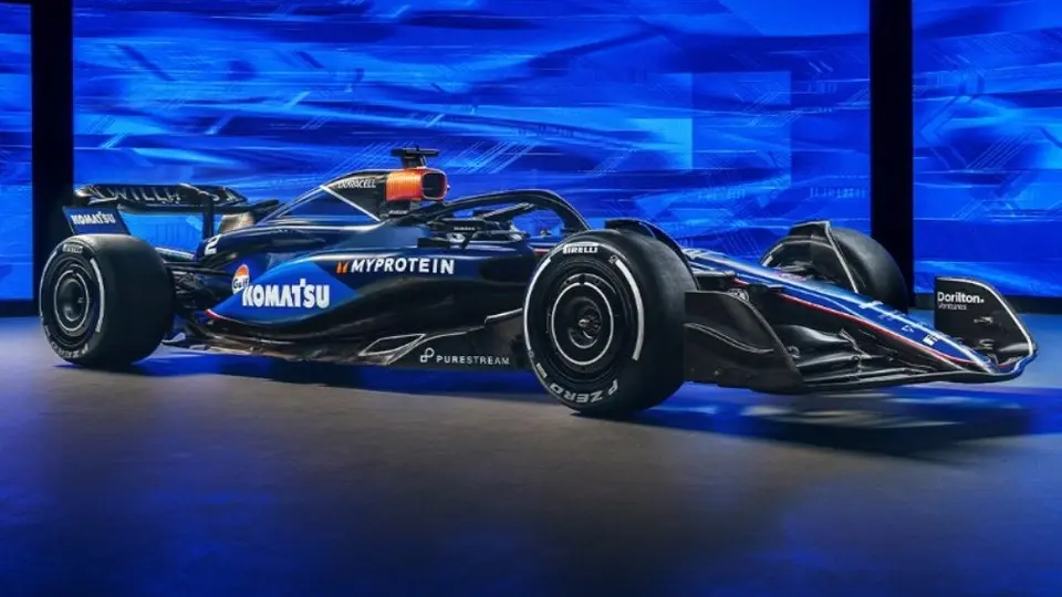 Williams presenta su monoplaza para la temporada 2024: el FW46