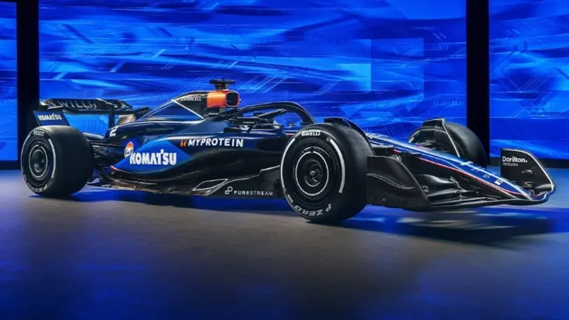Williams presenta su monoplaza para la temporada 2024: el FW46