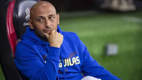 Ángel Villacampa elogió el trabajo de su equipo a pesar de no contar con plantilla completa