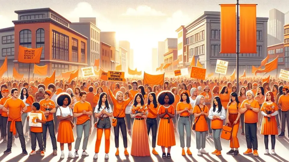 El Día Naranja: Conciencia y prevención de la violencia contra las mujeres