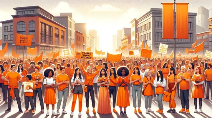 El Día Naranja: Conciencia y prevención de la violencia contra las mujeres