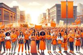El Día Naranja: Conciencia y prevención de la violencia contra las mujeres