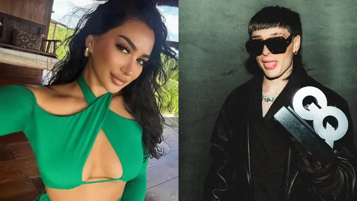 Sonia Sahar: La mujer con la que Peso Pluma habría sido infiel a Nicki Nicole