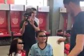 ¡Tremendo gesto! Ezequiel Unsain convivió con dos jóvenes aficionados de Necaxa