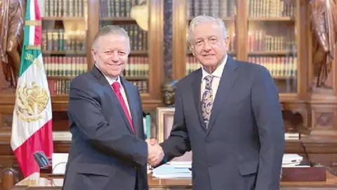 AMLO confiesa que Alfredo Zaldívar influía en los jueces de la Suprema Corte para obtener resoluciones a modo