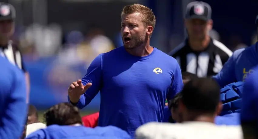 NFL: Sean McVay, Head Coach de los Rams, confirmó su extensión de contrato