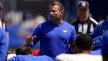 NFL: Sean McVay, Head Coach de los Rams, confirmó su extensión de contrato