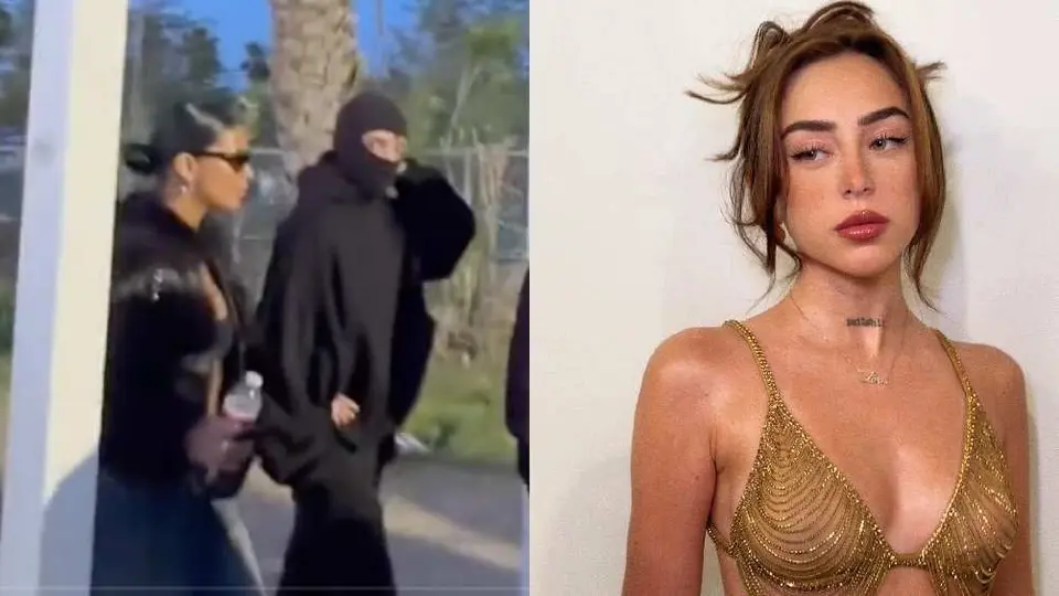 Mientras Peso Pluma 'estrena' novia, Nicki Nicole le dedica mensajes de desamor