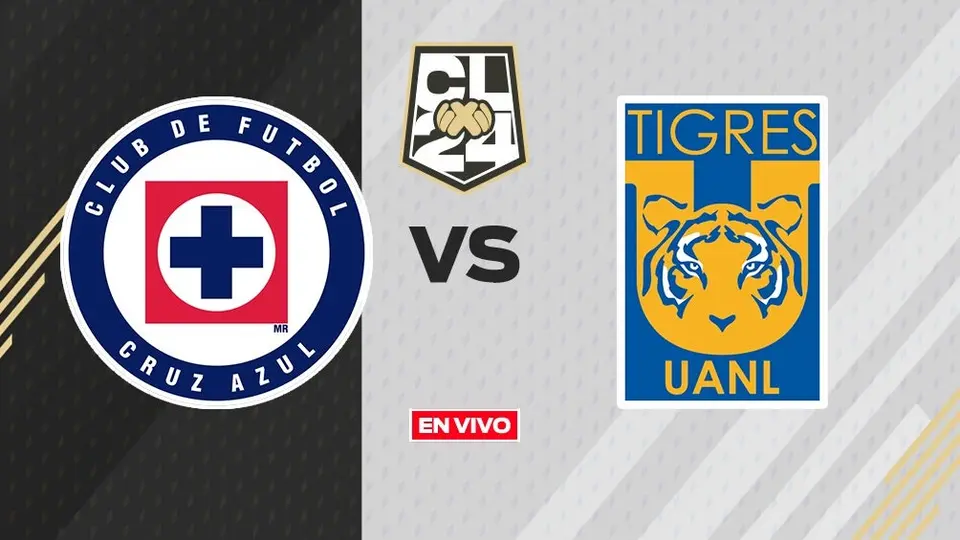 Cruz Azul vs Tigres EN VIVO Liga MX Clausura 2024 Jornada 7