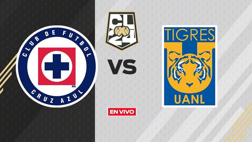 Cruz Azul vs Tigres EN VIVO Liga MX Clausura 2024 Jornada 7 | RÉCORD