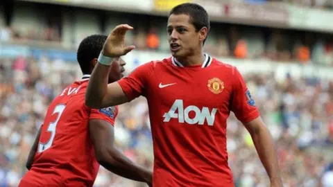 Chicharito Hernández: 'Jugaría gratis en el Manchester United'