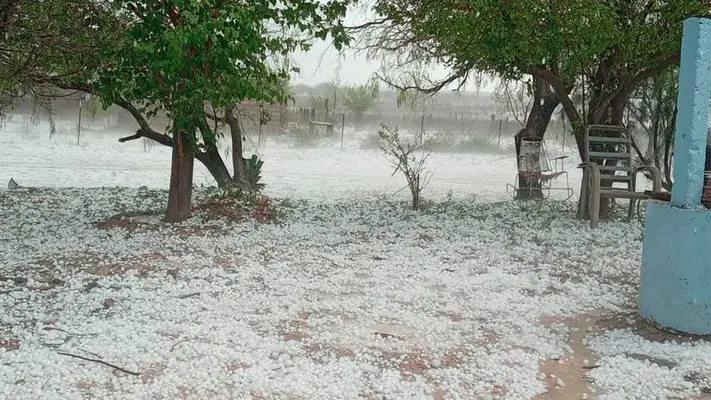 ¡Granizo y lluvia! Se esperan este domingo en estos estados de México