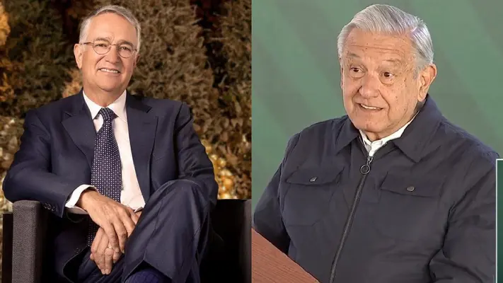 Salinas Pliego aún debe mil 700 millones de pesos en impuestos, afirma AMLO