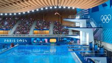 Inauguran el centro acuático de París 2024 para los Juegos Olímpicos